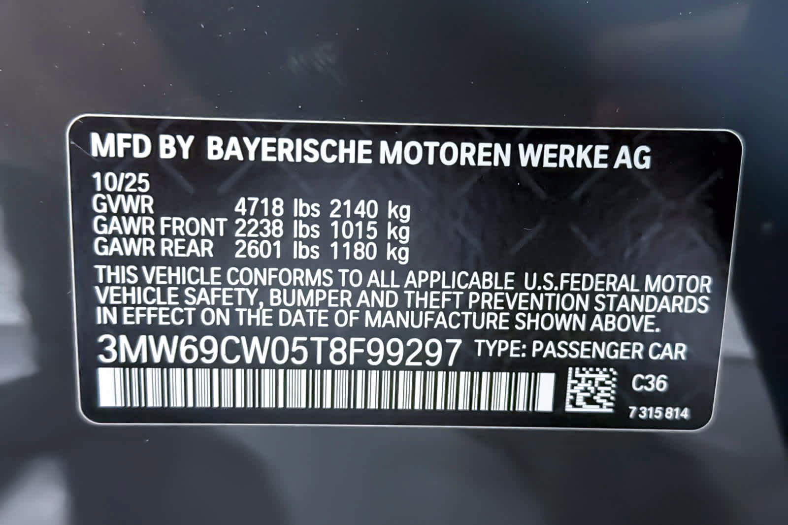 Used 2026 BMW 330i Sedan w/ Convenience Package RWD image 28