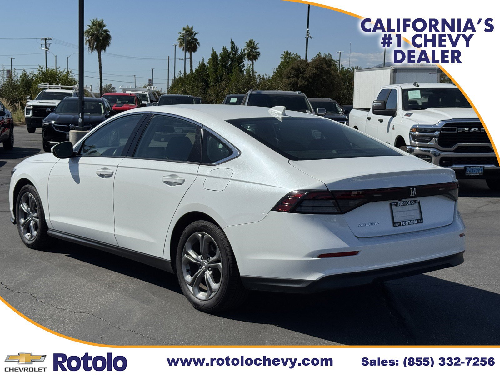 Used 2024 Honda Accord EX image 4