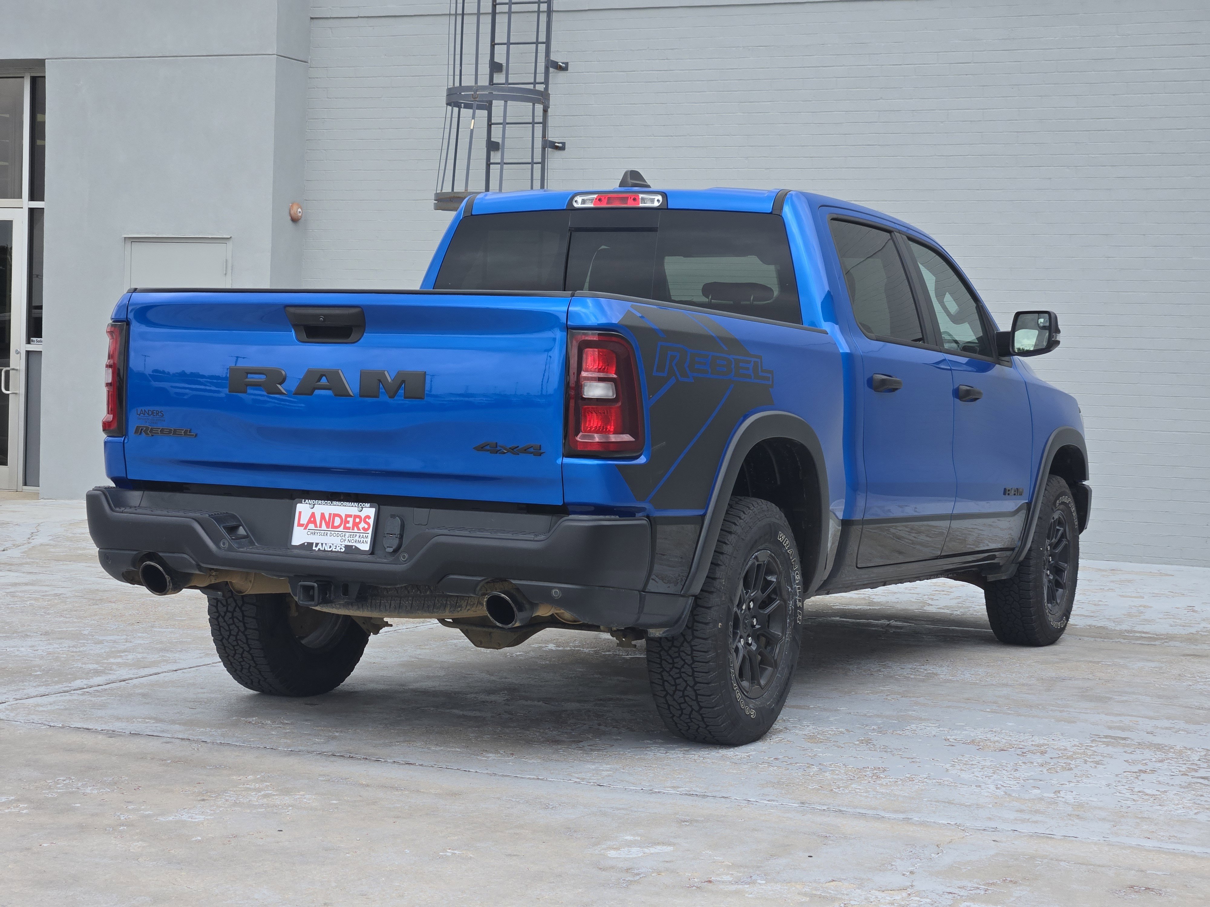 Used 2025 RAM 1500 Rebel w/ Rebel Level 1 Equipment Group AWD/4WD image 8