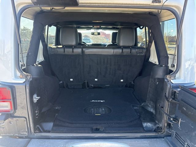 Used 2017 Jeep Wrangler Unlimited Sahara w/ Quick Order Package 24E Chief image 12