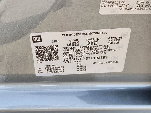 New 2026 GMC Sierra 3500 Denali Ultimate AWD/4WD image 23