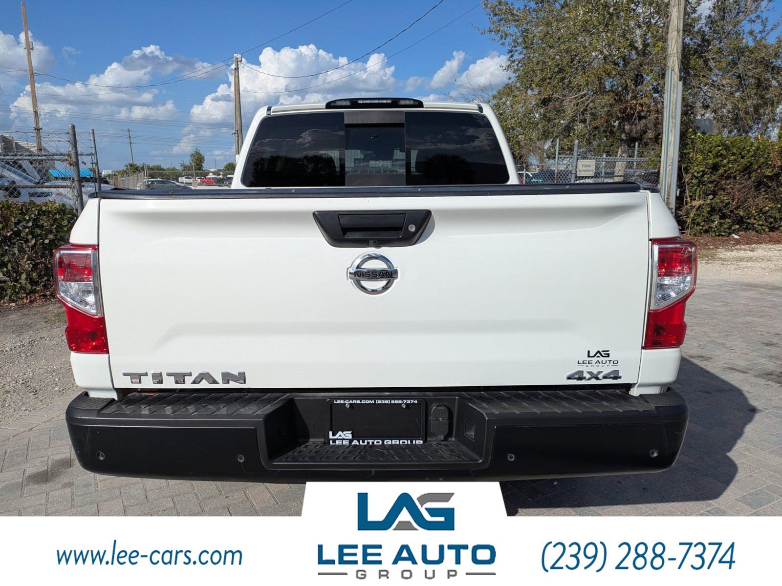 Used 2021 Nissan Titan S w/ S Utility Package image 4