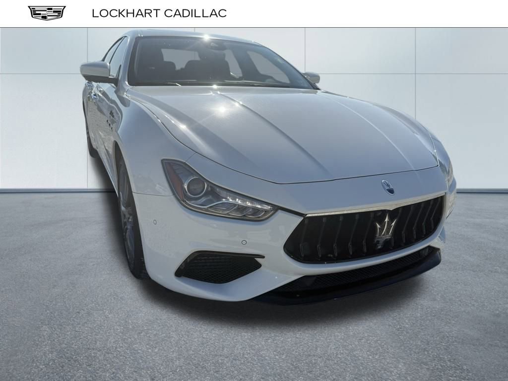 Used 2022 Maserati Ghibli Modena Q4 image 1