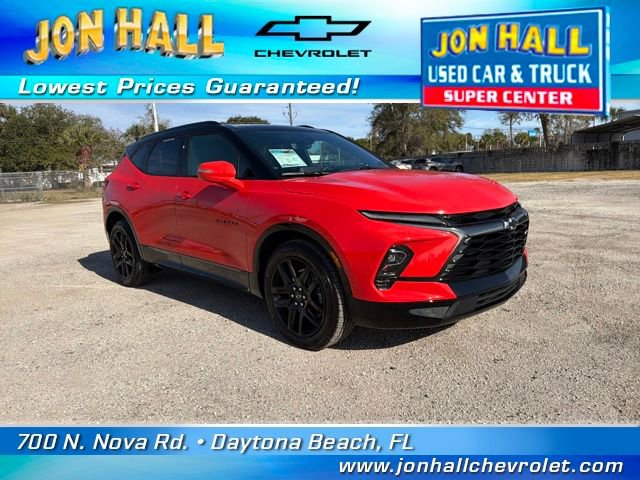 Used 2025 Chevrolet Blazer RS w/ Driver Confidence II Package image 1