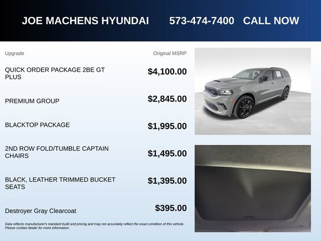 Used 2022 Dodge Durango GT AWD/4WD image 5