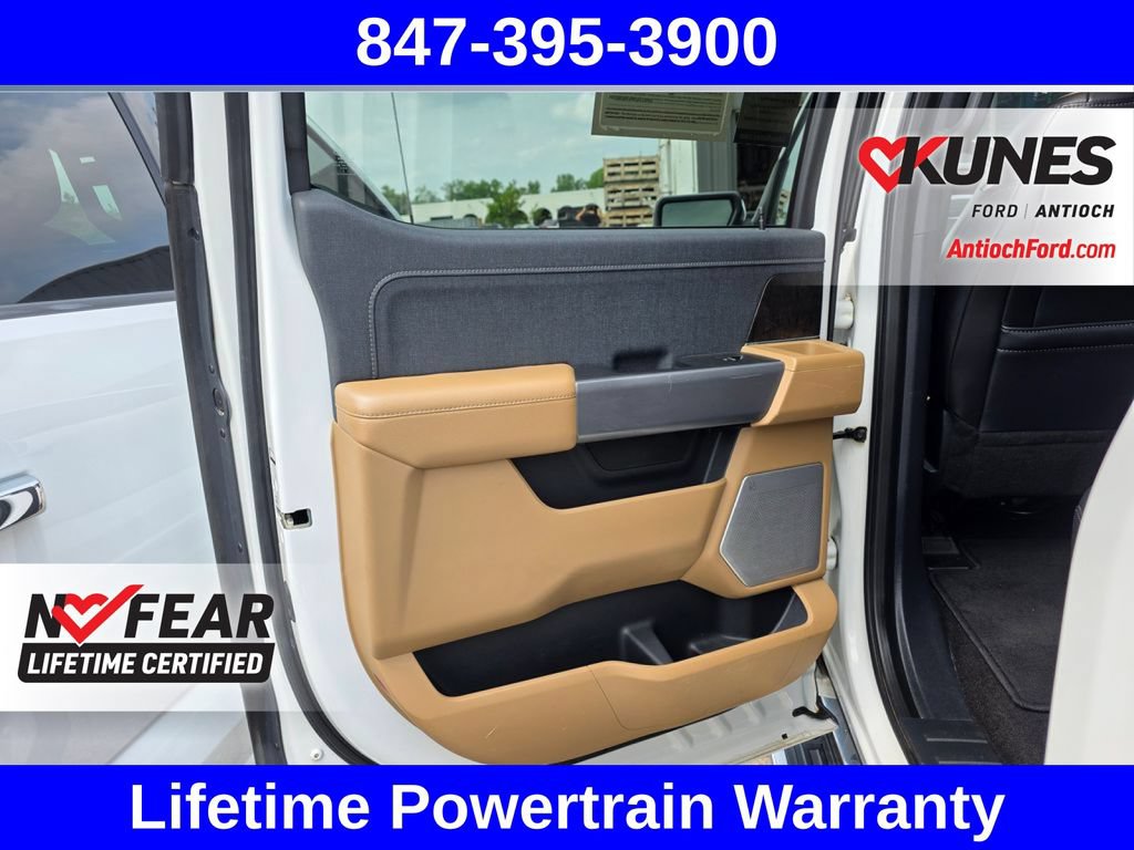 Certified 2021 Ford F150 Lariat w/ Equipment Group 502A High AWD/4WD image 32
