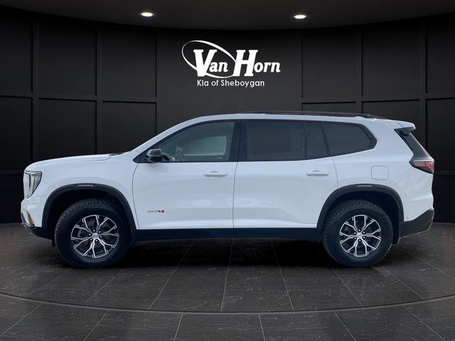 Used 2024 GMC Acadia AT4 w/ Super Cruise Package AWD/4WD image 4