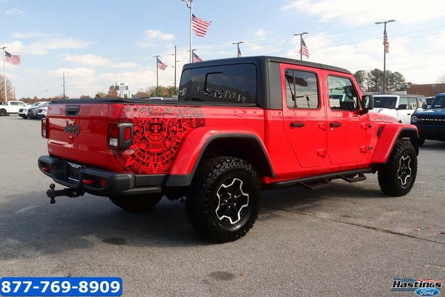 Used 2021 Jeep Gladiator Rubicon w/ Cold Weather Group image 5