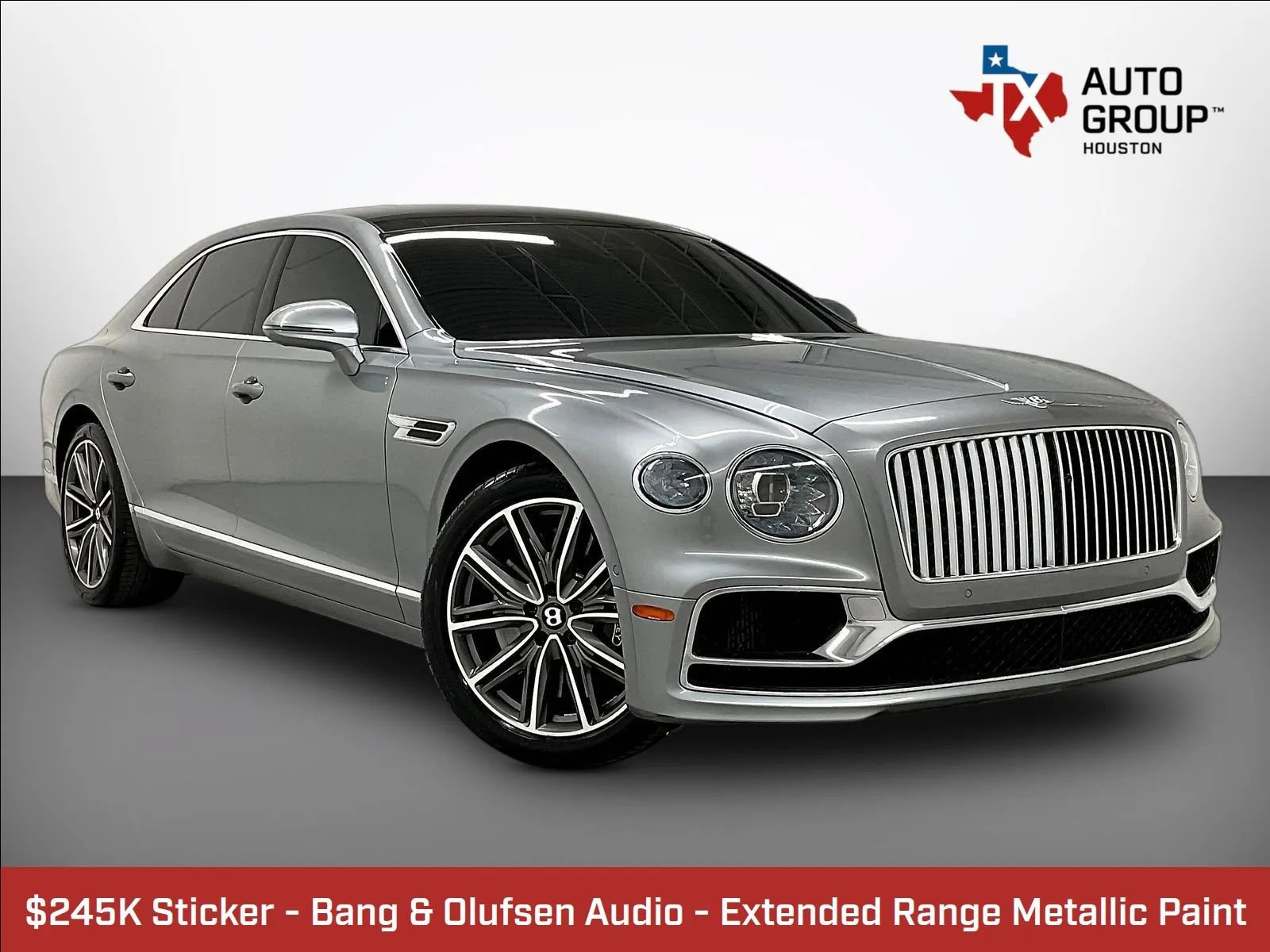 Used 2021 Bentley Flying Spur V8 AWD/4WD image 4