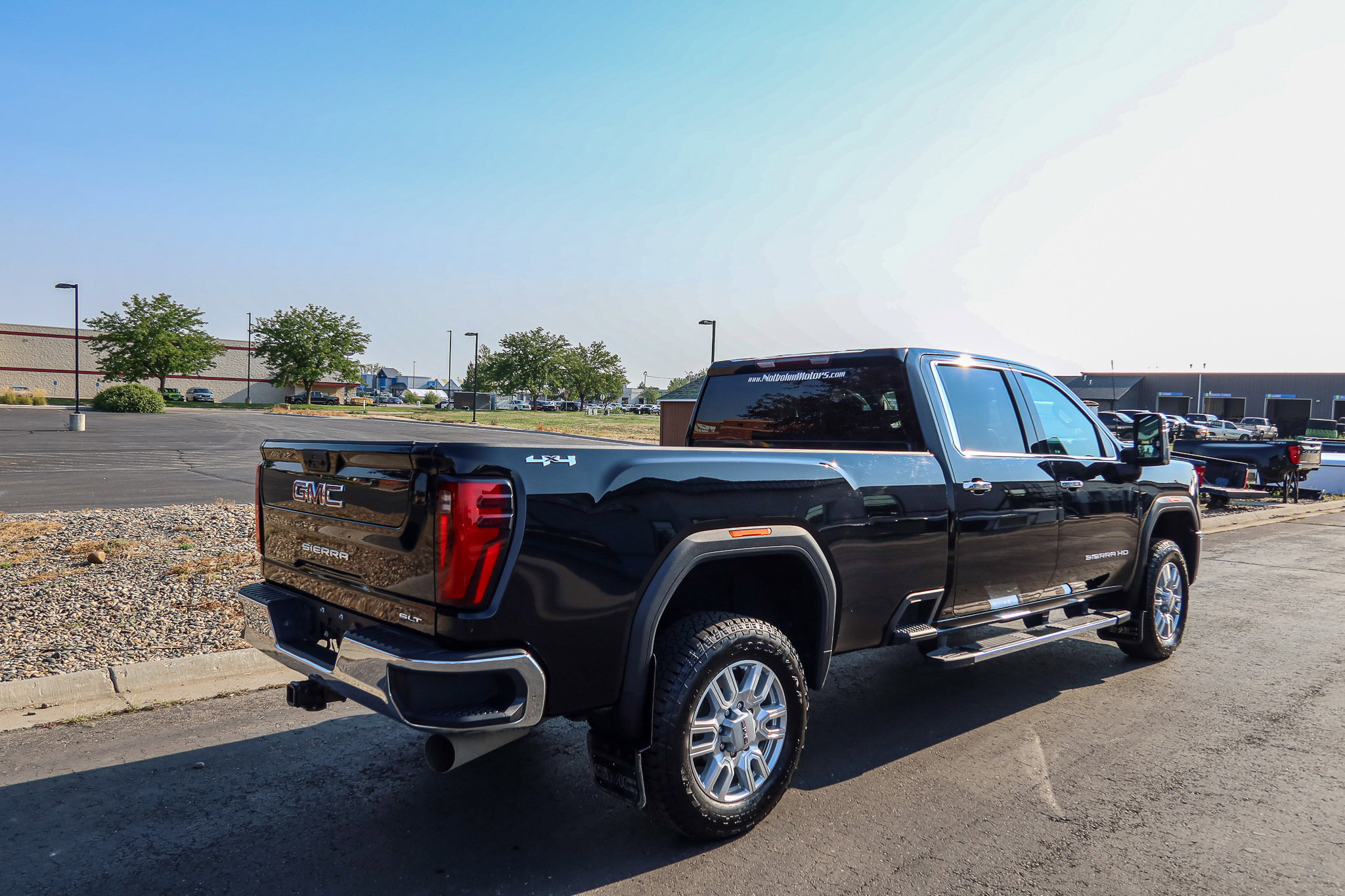 Used 2024 GMC Sierra 3500 SLT AWD/4WD image 7
