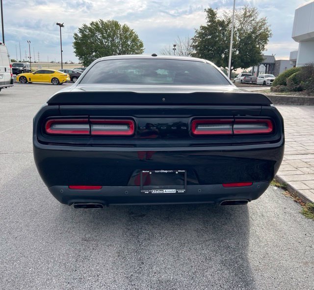 Certified 2021 Dodge Challenger R/T w/ Blacktop Package RWD image 6