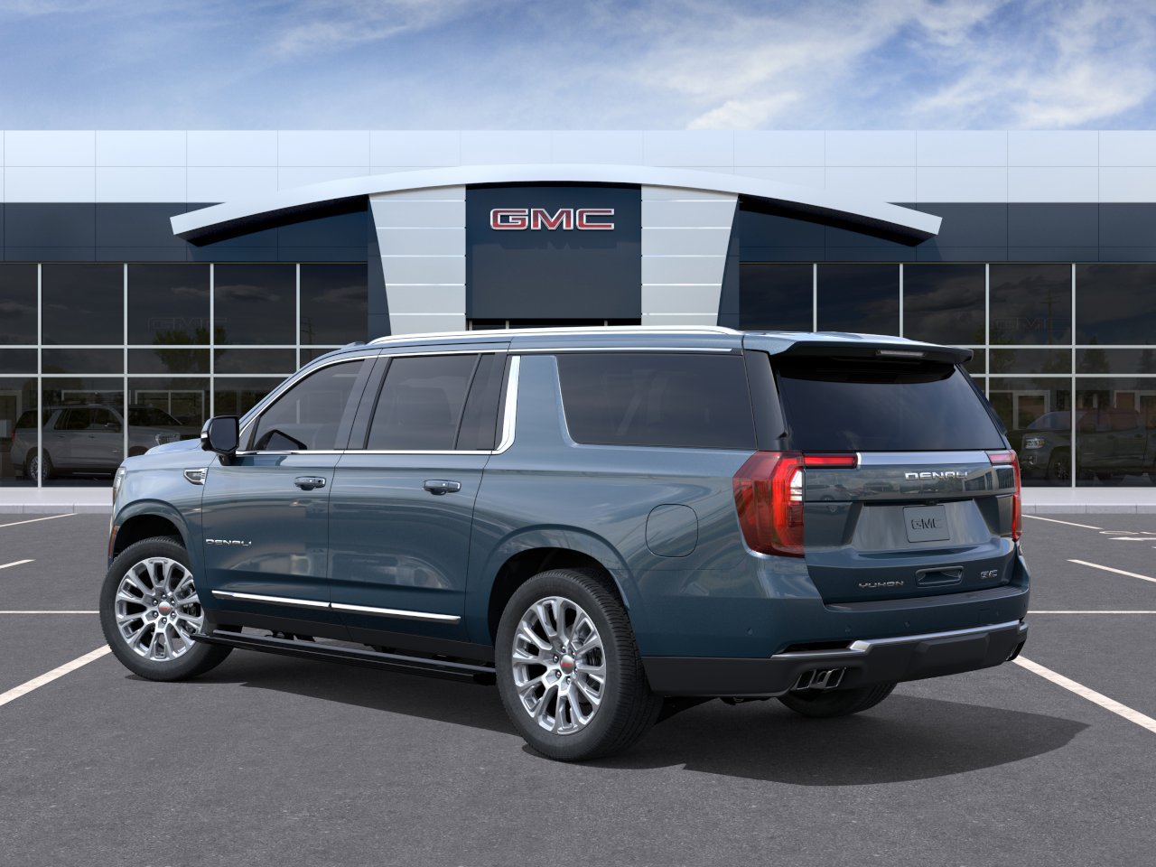 New 2026 GMC Yukon XL Denali w/ Denali Reserve Package AWD/4WD image 4
