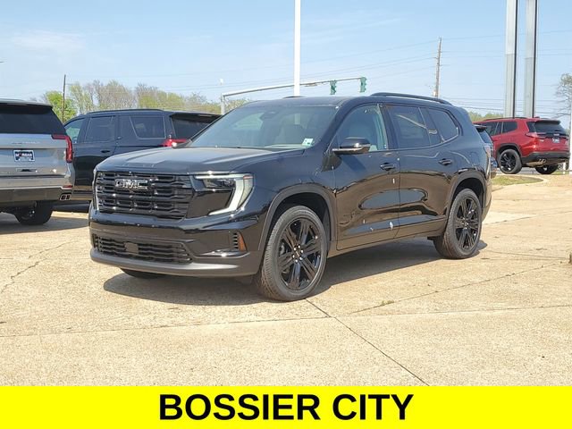 New 2026 GMC Acadia Elevation w/ Black Edition FWD image 3