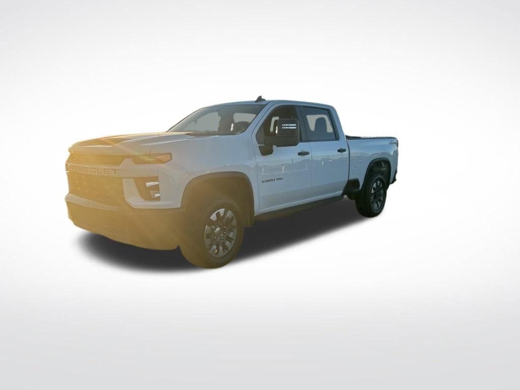 Certified 2023 Chevrolet Silverado 2500 Custom w/ Custom Value Package image 44