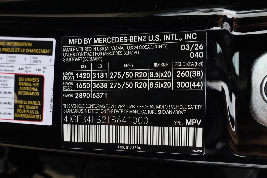 New 2026 Mercedes-Benz GLE 350 4MATIC image 29