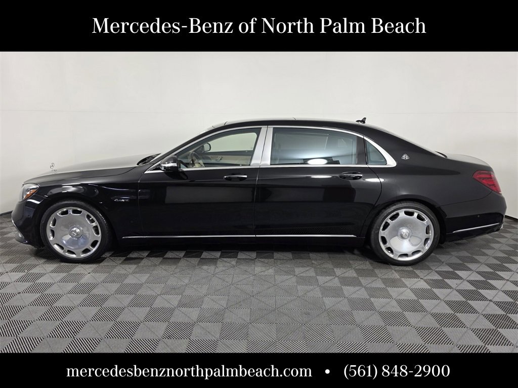 Used 2019 Mercedes-Benz Maybach S 560 4MATIC image 3