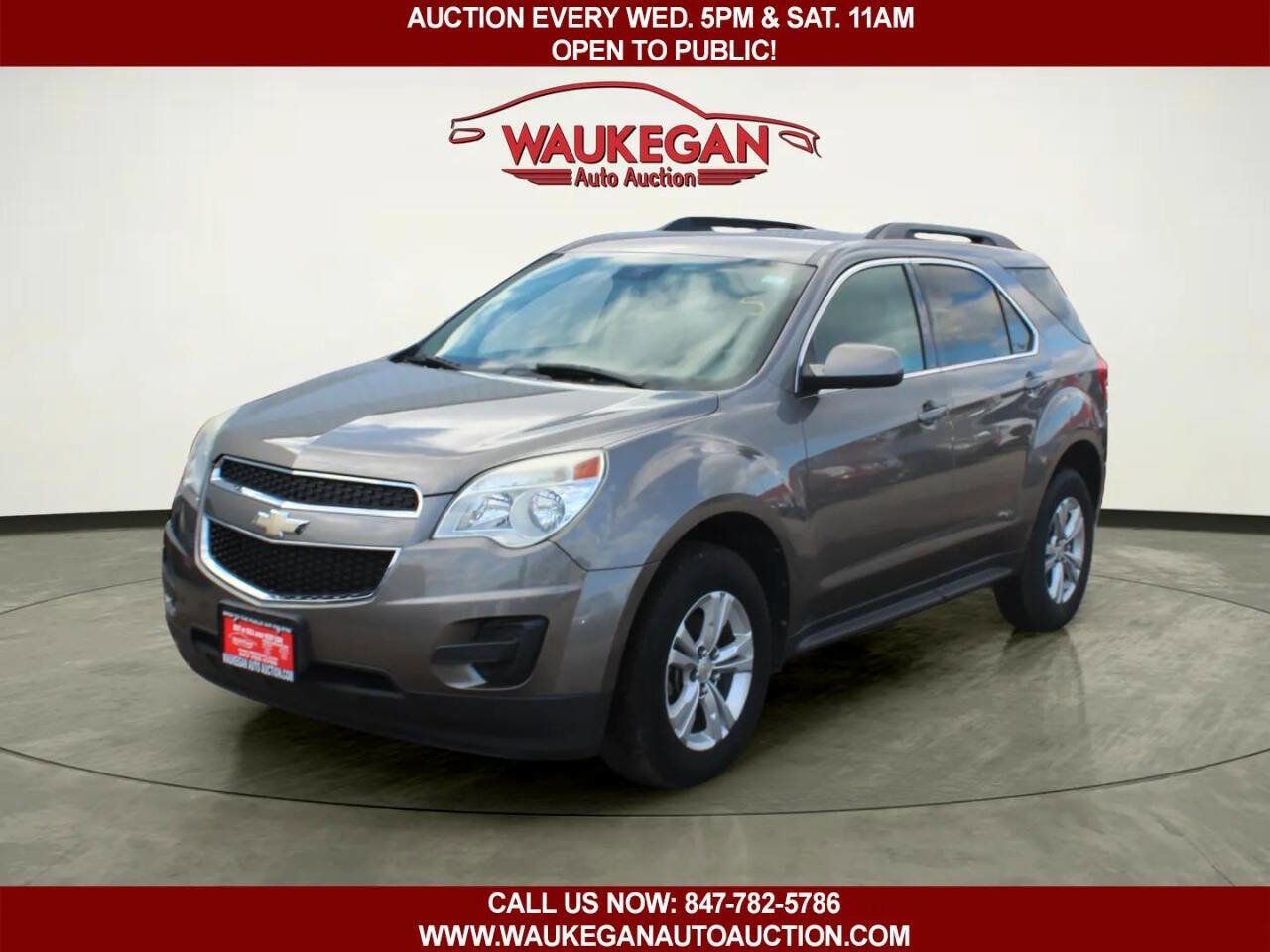Used 2012 Chevrolet Equinox LT w/ Driver Convenience Package FWD image 1