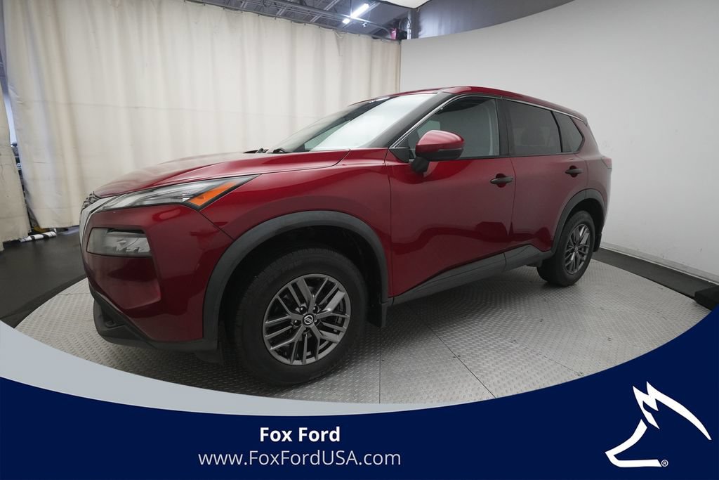Used 2021 Nissan Rogue S AWD/4WD video 1