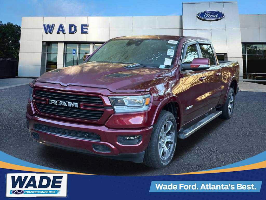 Used 2022 RAM 1500 Laramie w/ Sport Appearance Package
