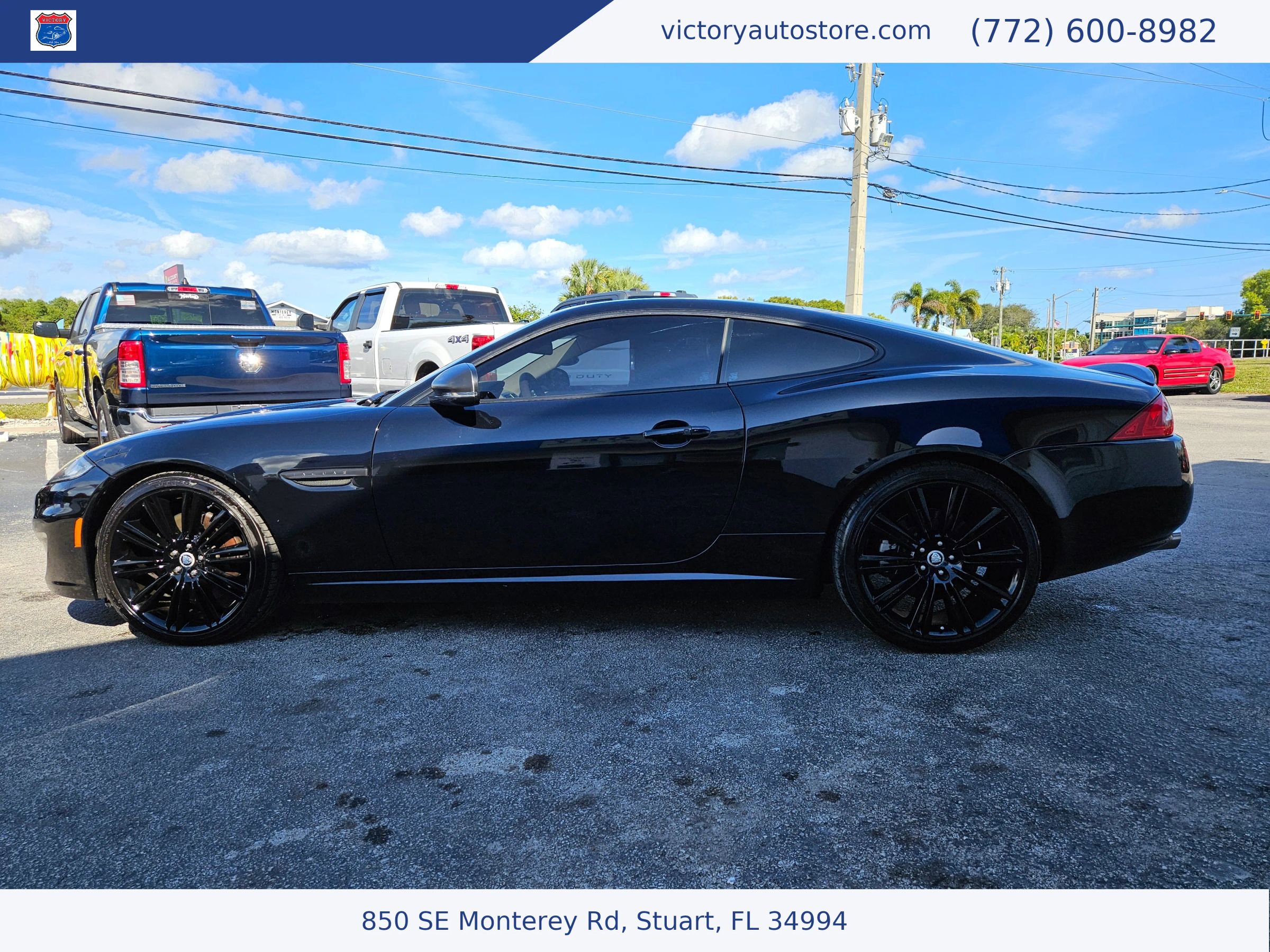 Used 2012 Jaguar XK Coupe image 8