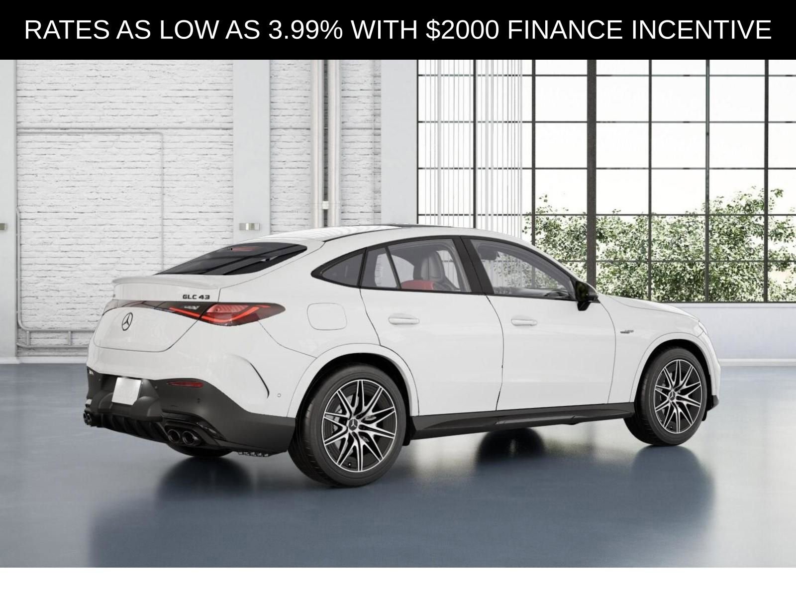 New 2026 Mercedes-Benz GLC 43 AMG 4MATIC Coupe image 20