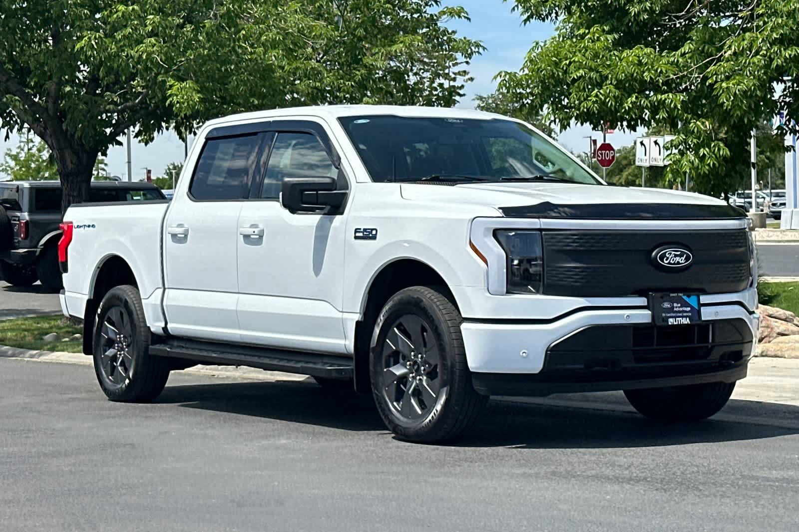 Certified 2024 Ford F150 Lightning Flash AWD/4WD image 9