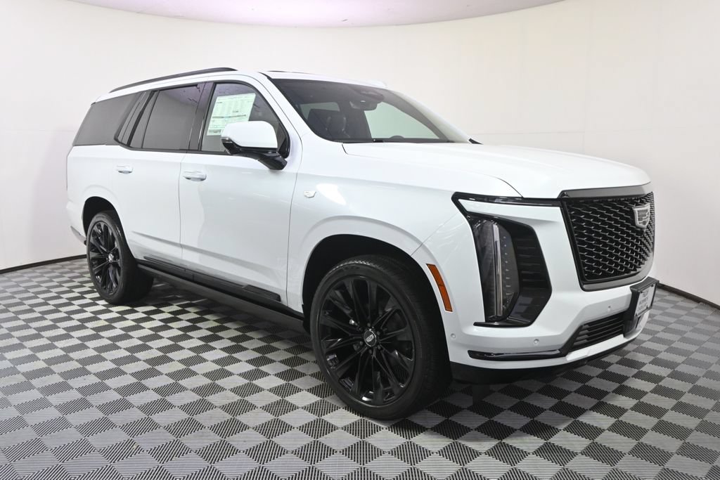 New 2026 Cadillac Escalade Platinum Sport w/ LPO, ONYX Package AWD/4WD image 8