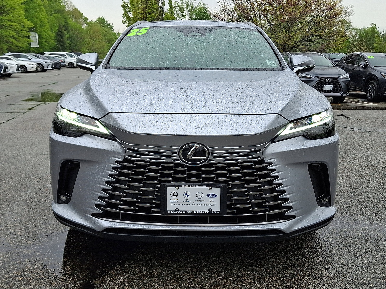 Used 2025 Lexus RX 350 Premium AWD/4WD image 2