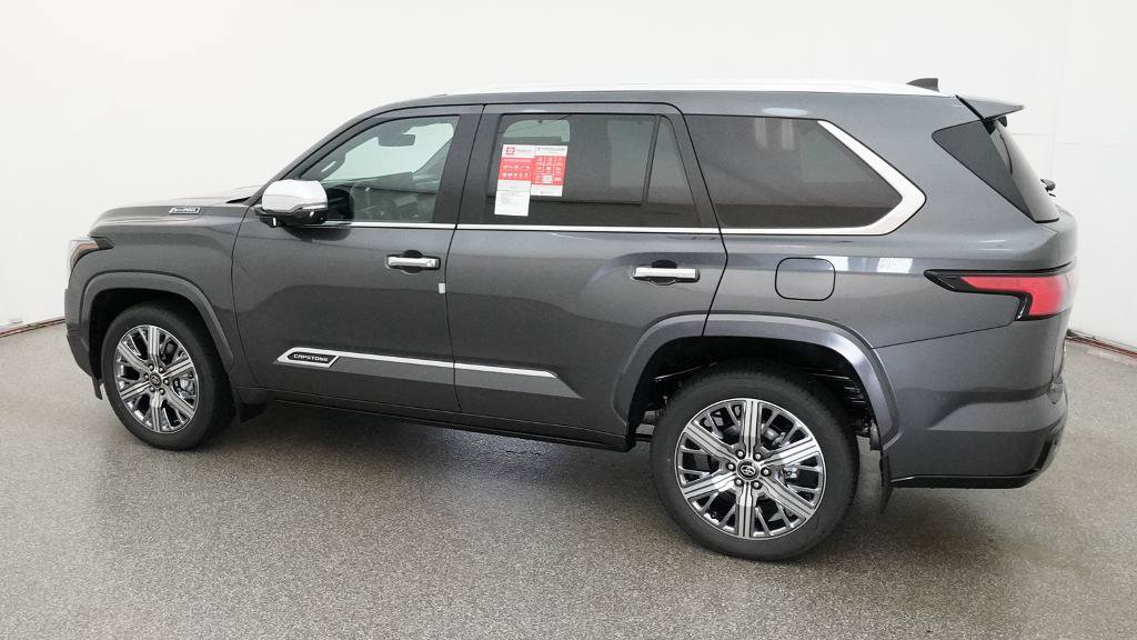New 2026 Toyota Sequoia Capstone AWD/4WD image 7