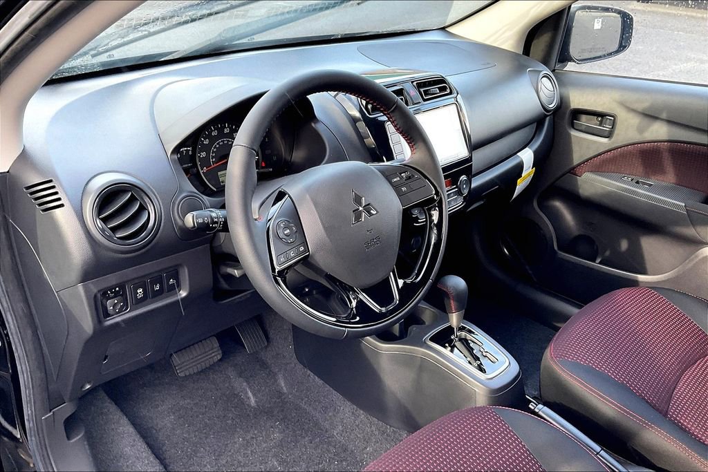 New 2024 Mitsubishi Mirage G4 Black Edition FWD image 6