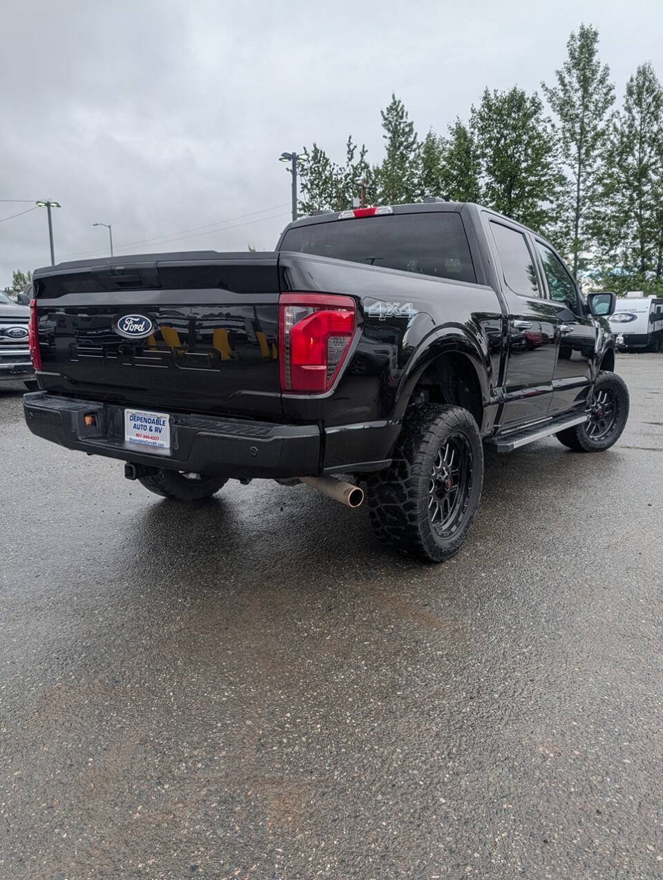 Used 2025 Ford F150 XLT w/ Equipment Group 301A Standard AWD/4WD image 6