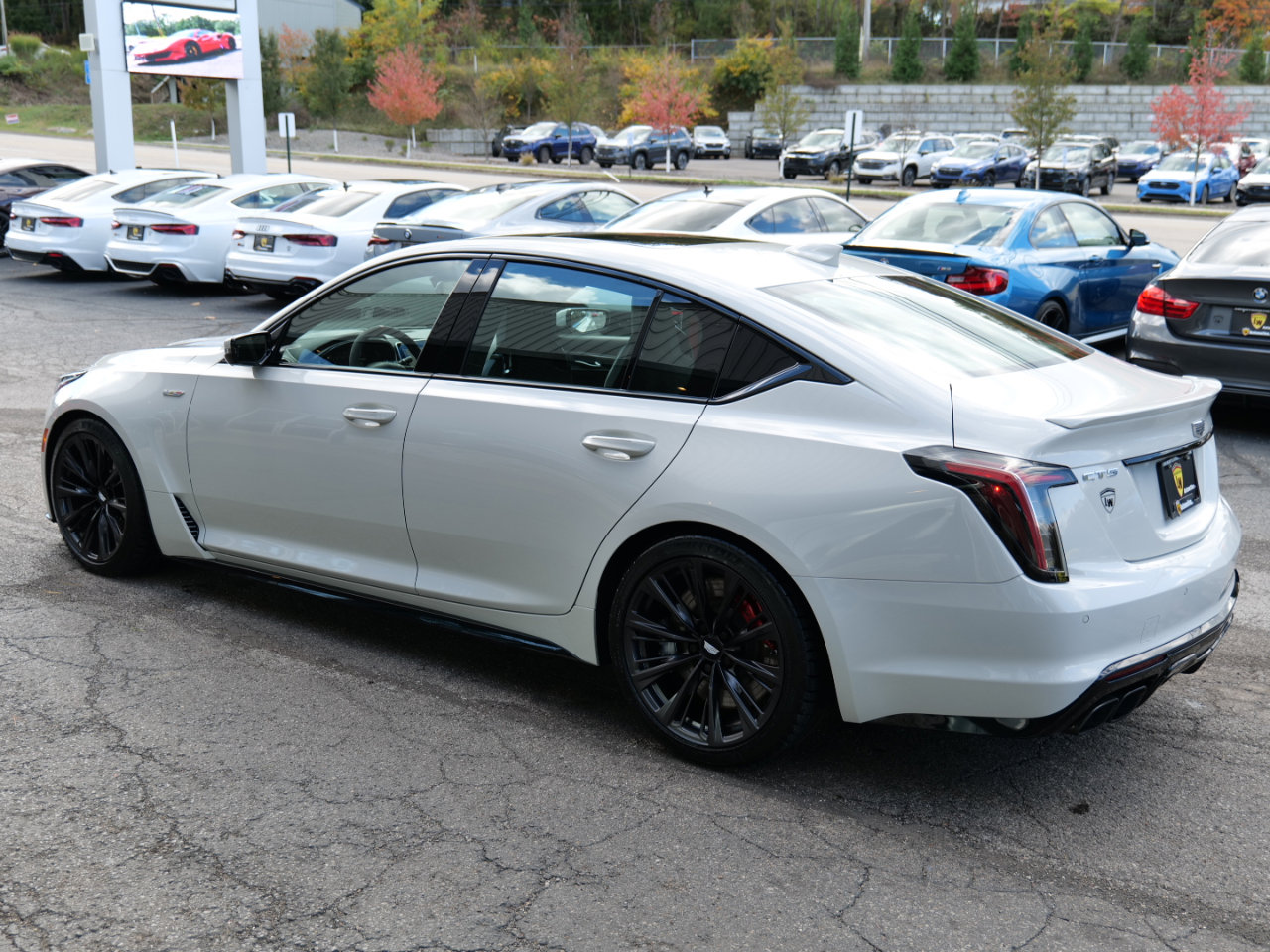 Used 2022 Cadillac CT5 V Blackwing image 73