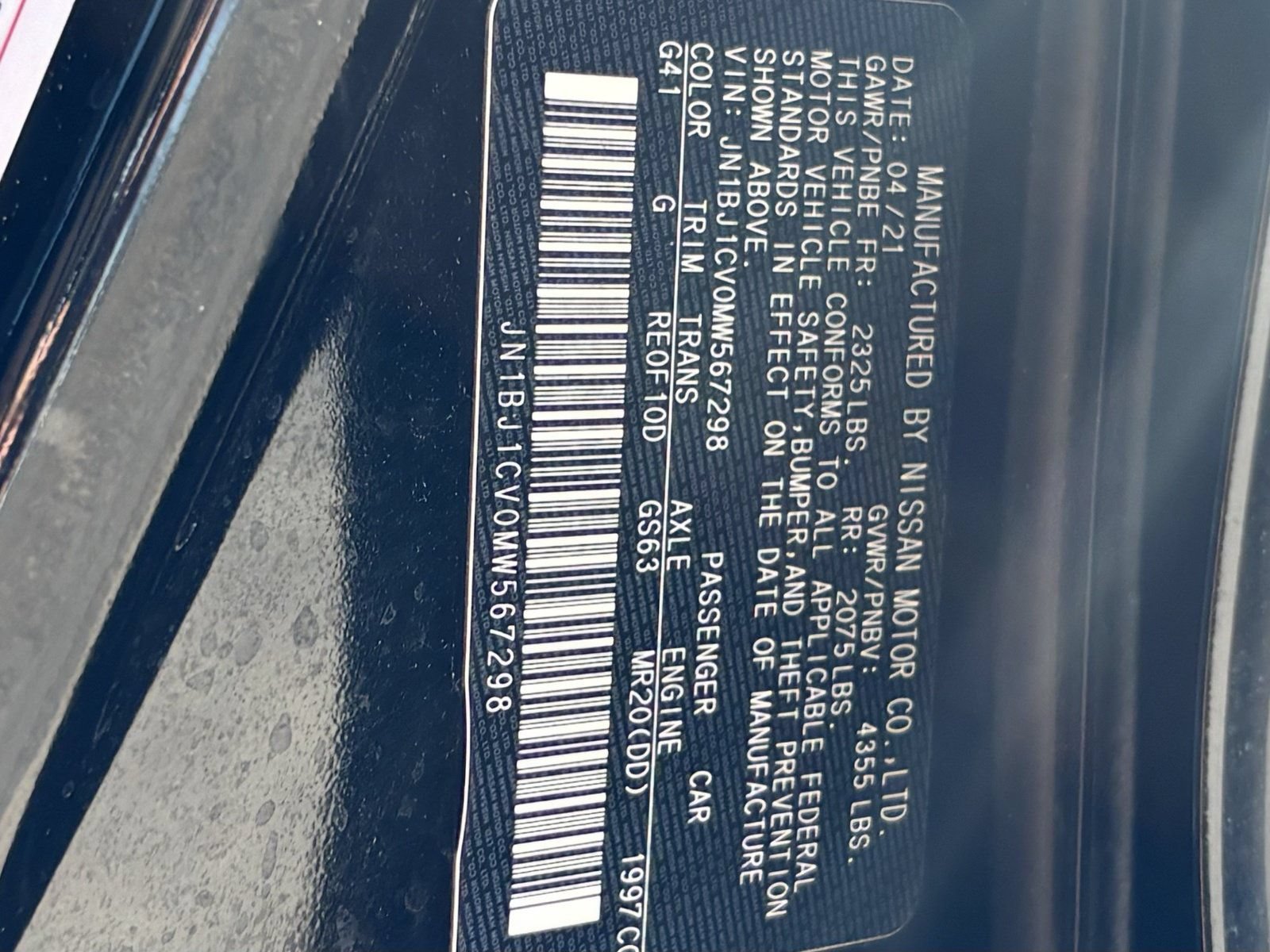 Certified 2021 Nissan Rogue Sport SL w/ Premium Package FWD image 32