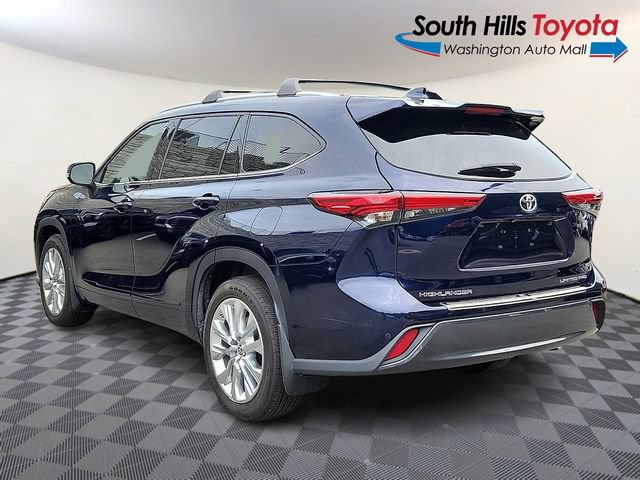 Certified 2020 Toyota Highlander Limited AWD/4WD image 4