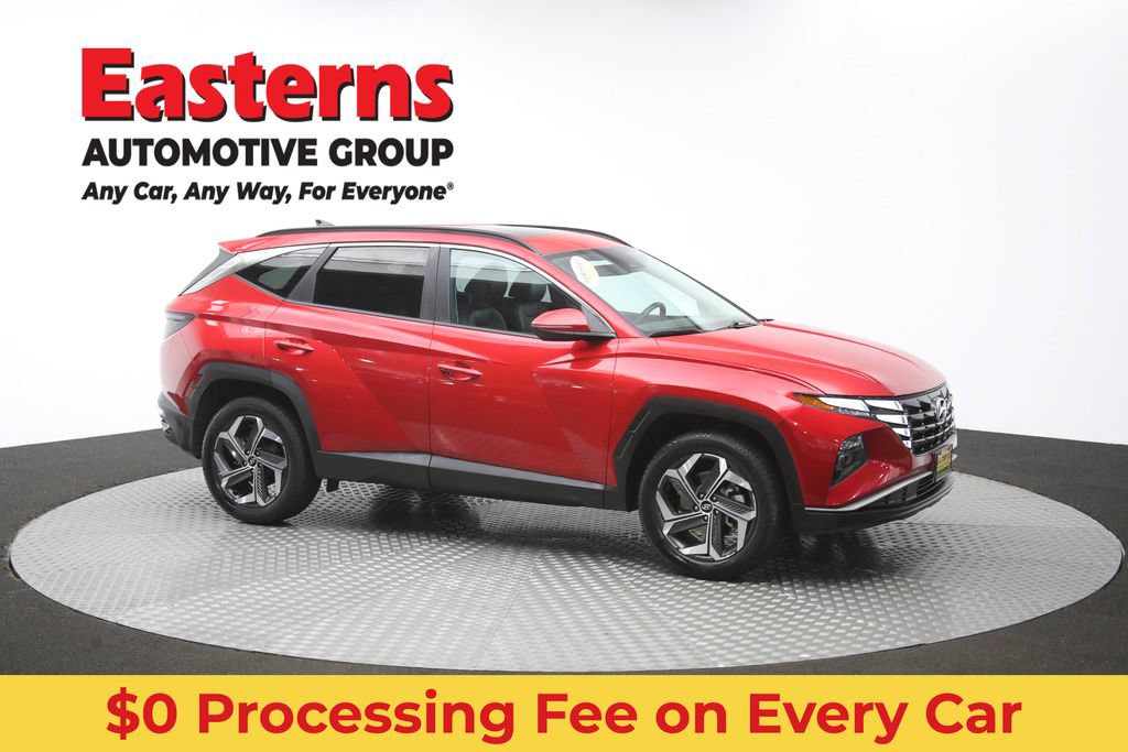 Used 2023 Hyundai Tucson SEL w/ Convenience Package AWD/4WD image 49