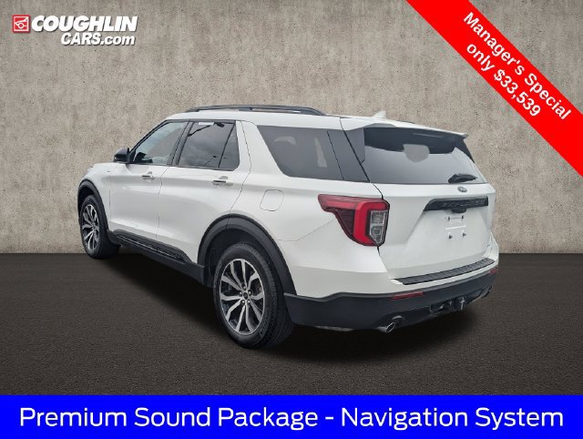 Certified 2024 Ford Explorer ST-Line w/ Class IV Trailer Tow Package AWD/4WD image 6