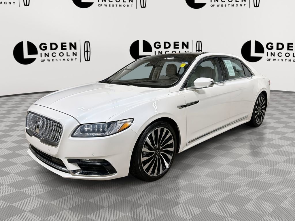 Used 2018 Lincoln Continental Black Label image 1