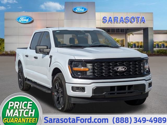 New 2025 Ford F150 STX w/ STX Black Appearance Package