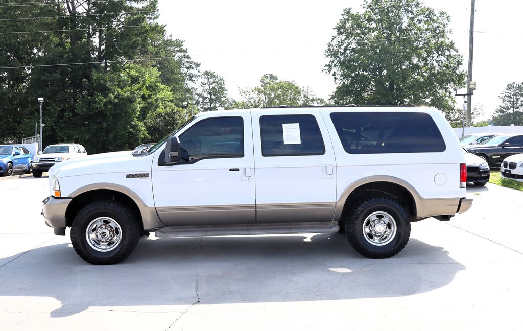Used 2004 Ford Excursion Eddie Bauer AWD/4WD image 4
