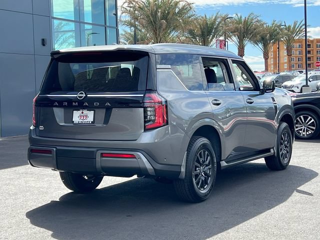 New 2026 Nissan Armada SV AWD/4WD image 6