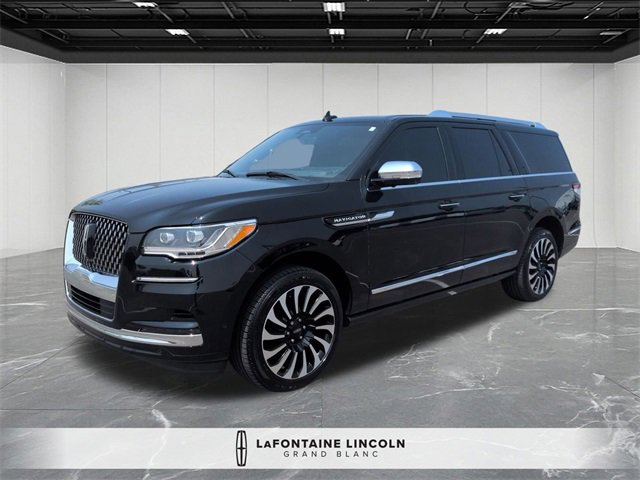 Certified 2023 Lincoln Navigator L Black Label
