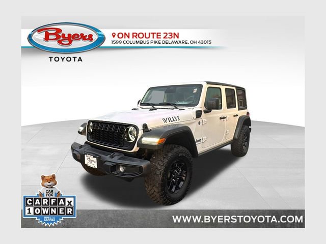 Used 2025 Jeep Wrangler Unlimited Sport S 4xe AWD/4WD image 1