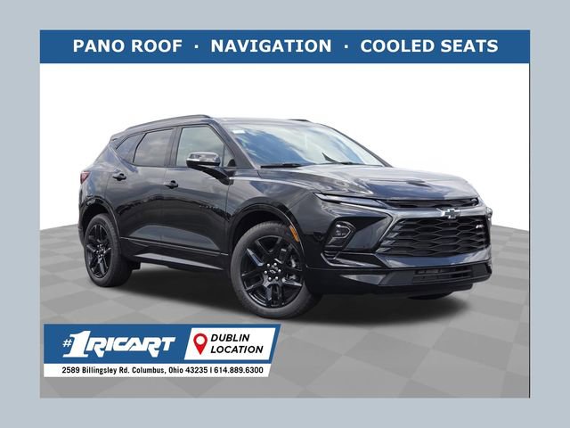 New 2026 Chevrolet Blazer RS w/ Driver Confidence II Package