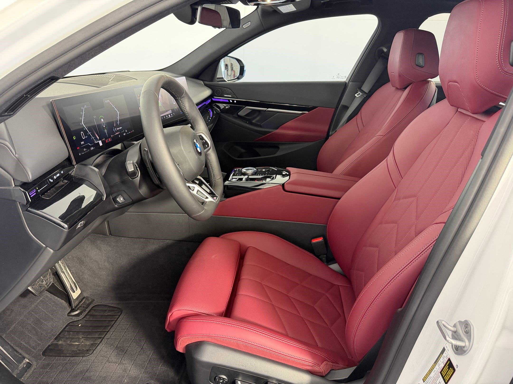 Certified 2025 BMW 530i w/ M Sport Package RWD image 5