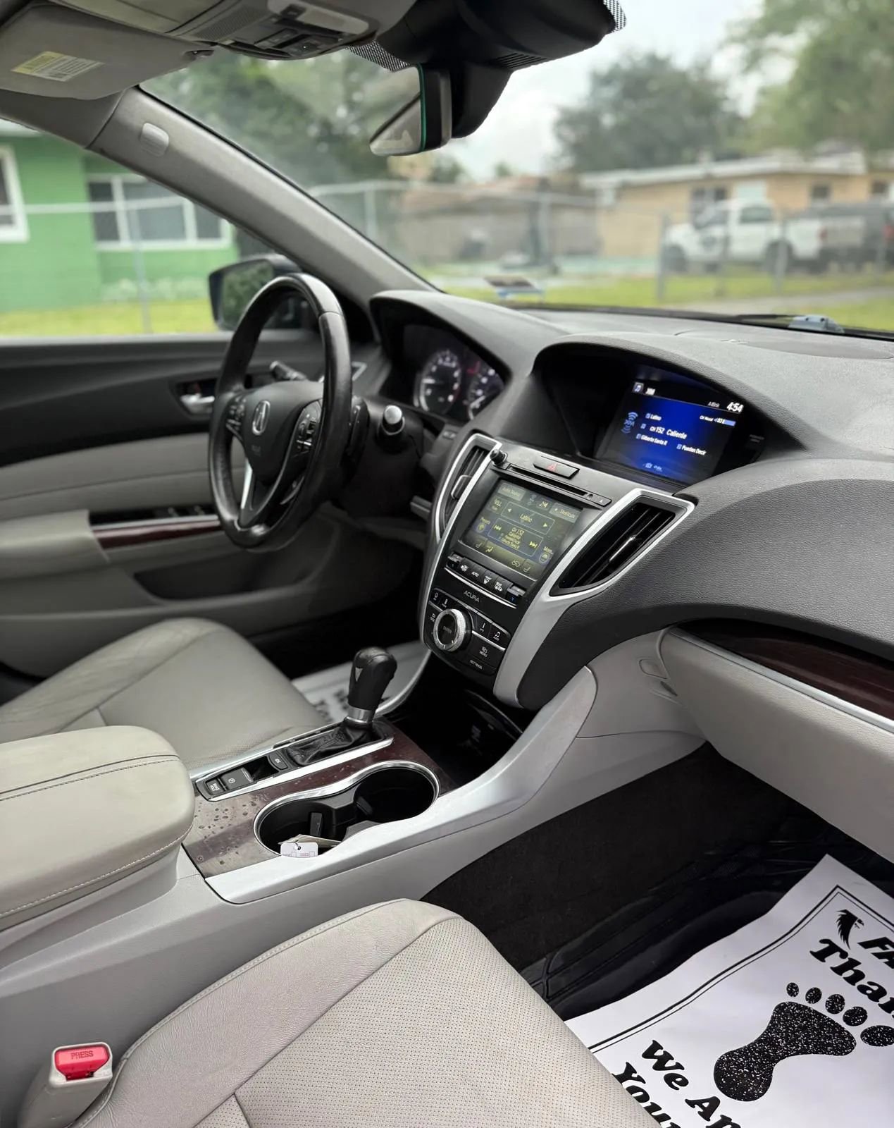 Used 2016 Acura TLX w/ Technology Package image 14