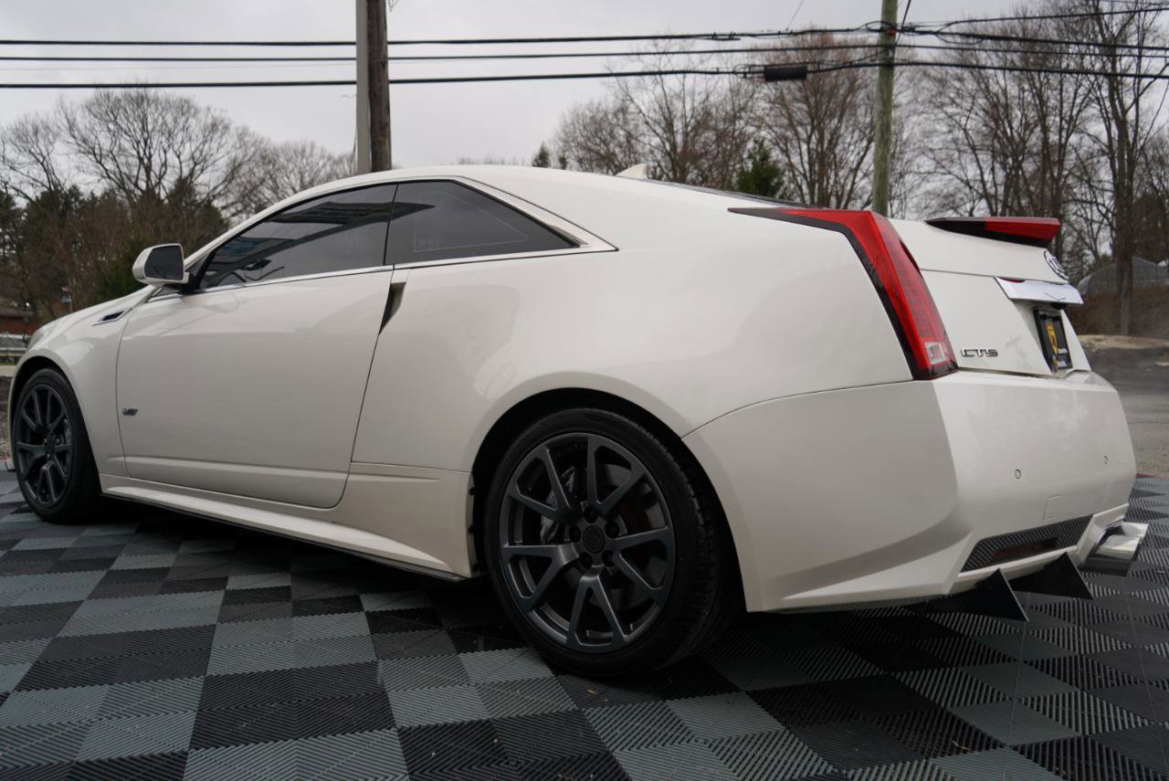 Used 2012 Cadillac CTS V w/ Wood Trim Package image 10