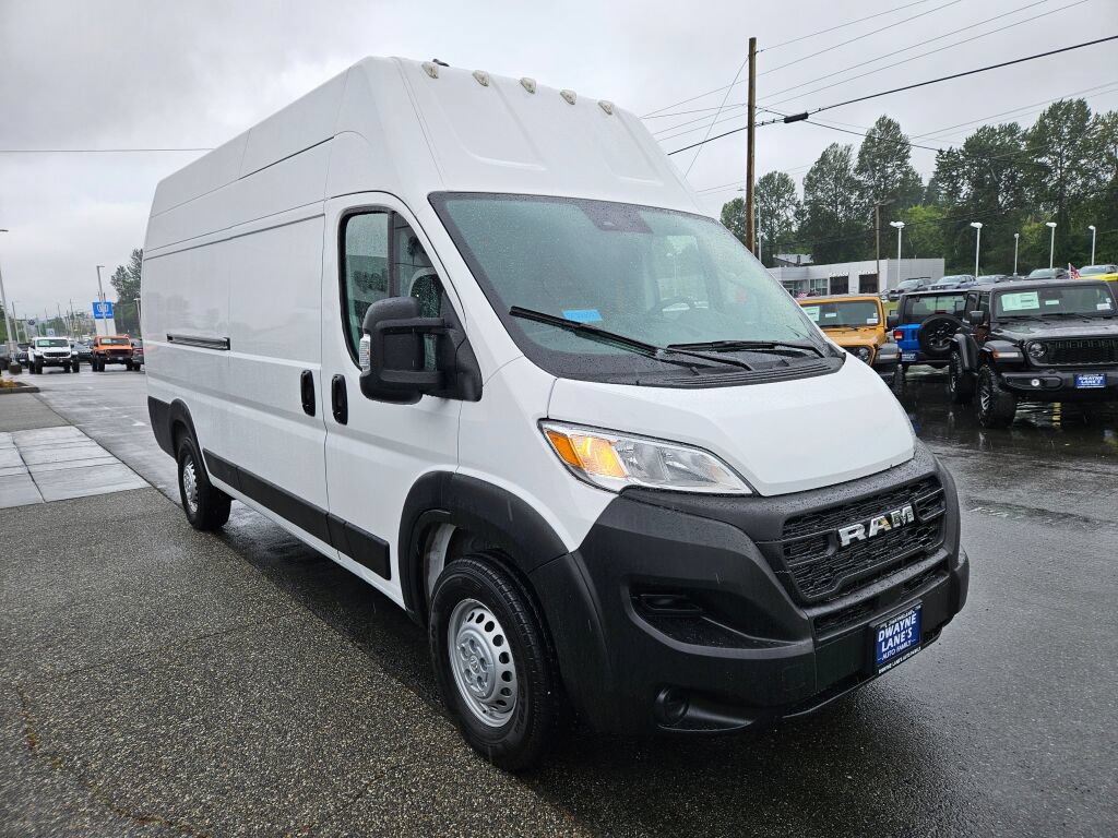 Used 2025 RAM ProMaster 3500 FWD image 7
