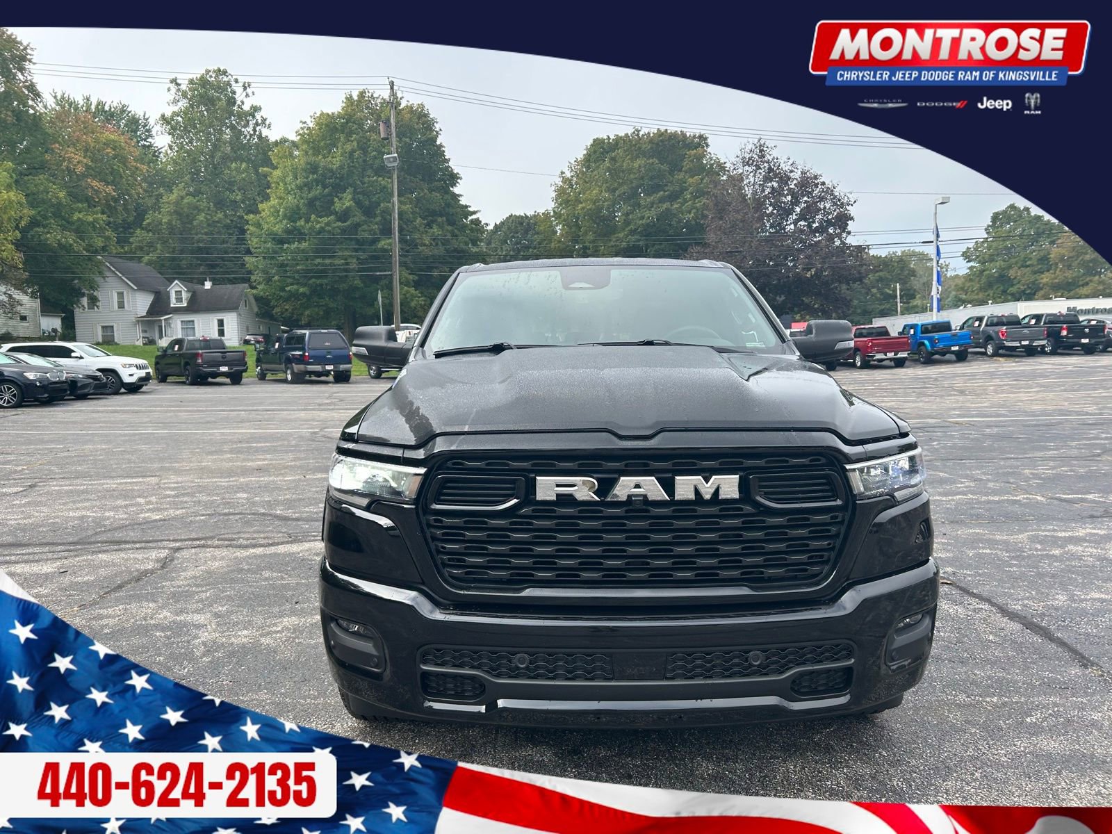 New 2026 RAM 1500 Big Horn image 8