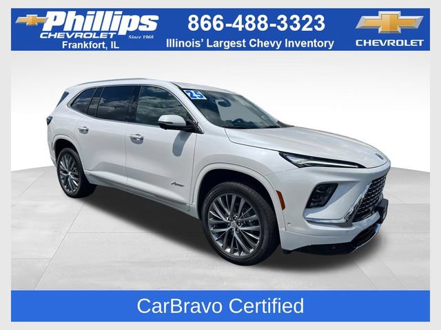 Certified 2025 Buick Enclave Avenir w/ Super Cruise Package FWD image 1