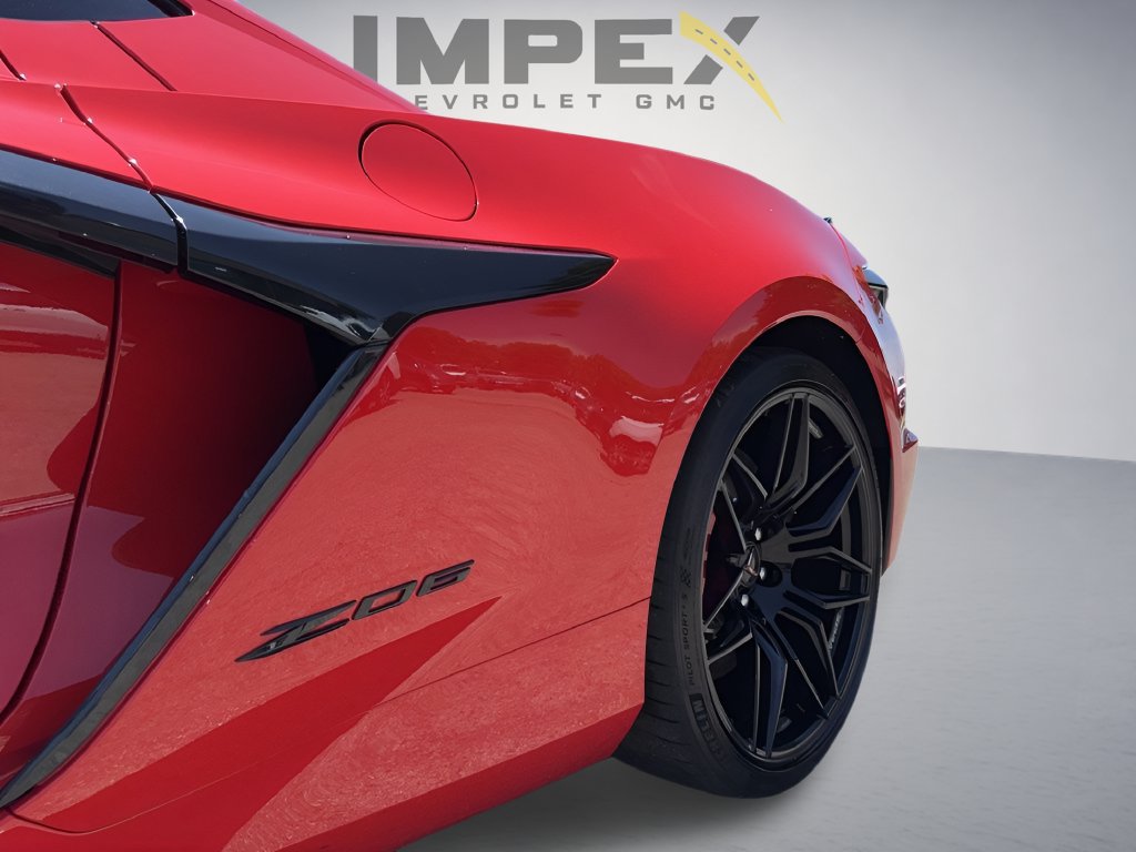 Used 2023 Chevrolet Corvette Z06 w/ Engine Appearance Package RWD image 28